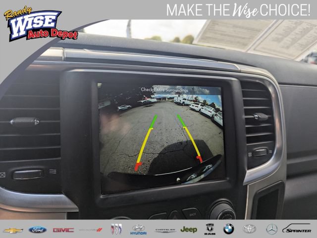 Used 2018 RAM 1500 Big Horn AWD/4WD image 15