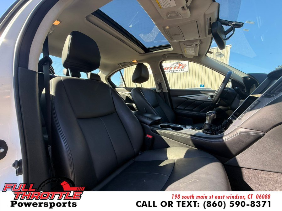 Used 2015 INFINITI Q50 Premium AWD/4WD image 13