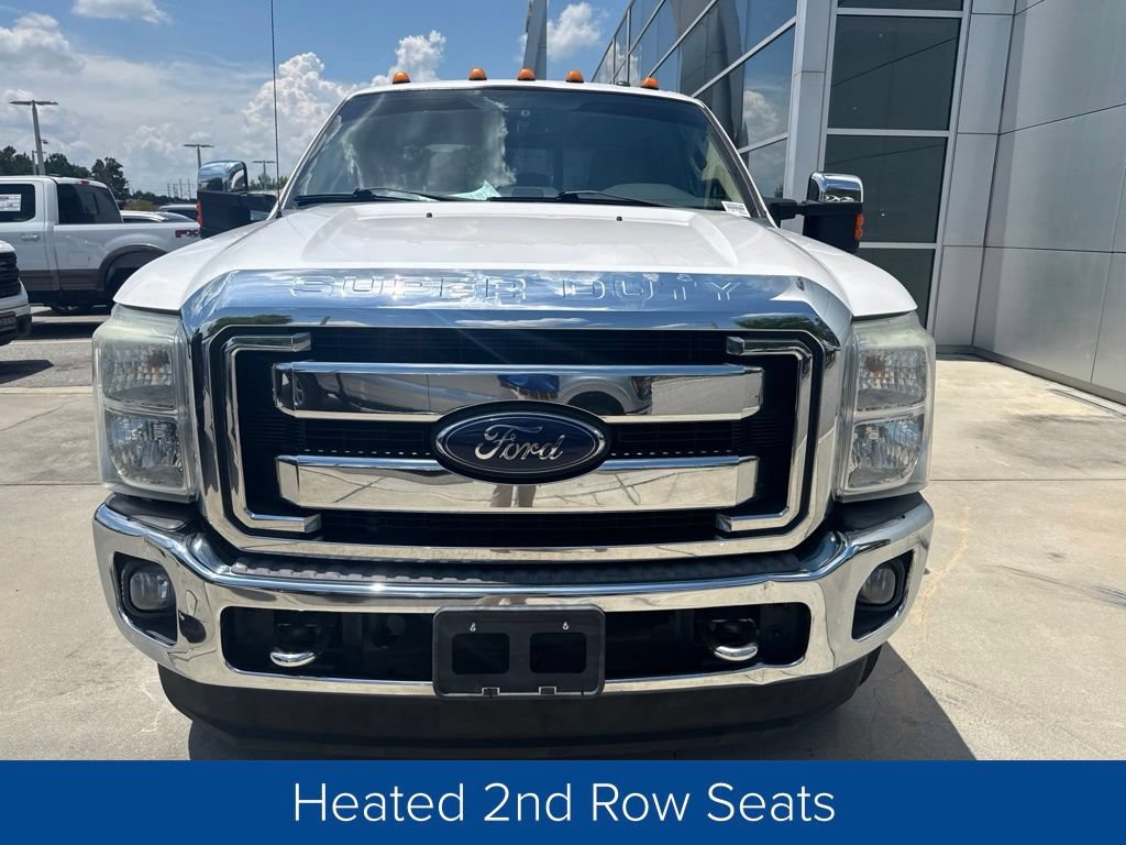 Used 2014 Ford F250 Lariat w/ Lariat Ultimate Package AWD/4WD video 2