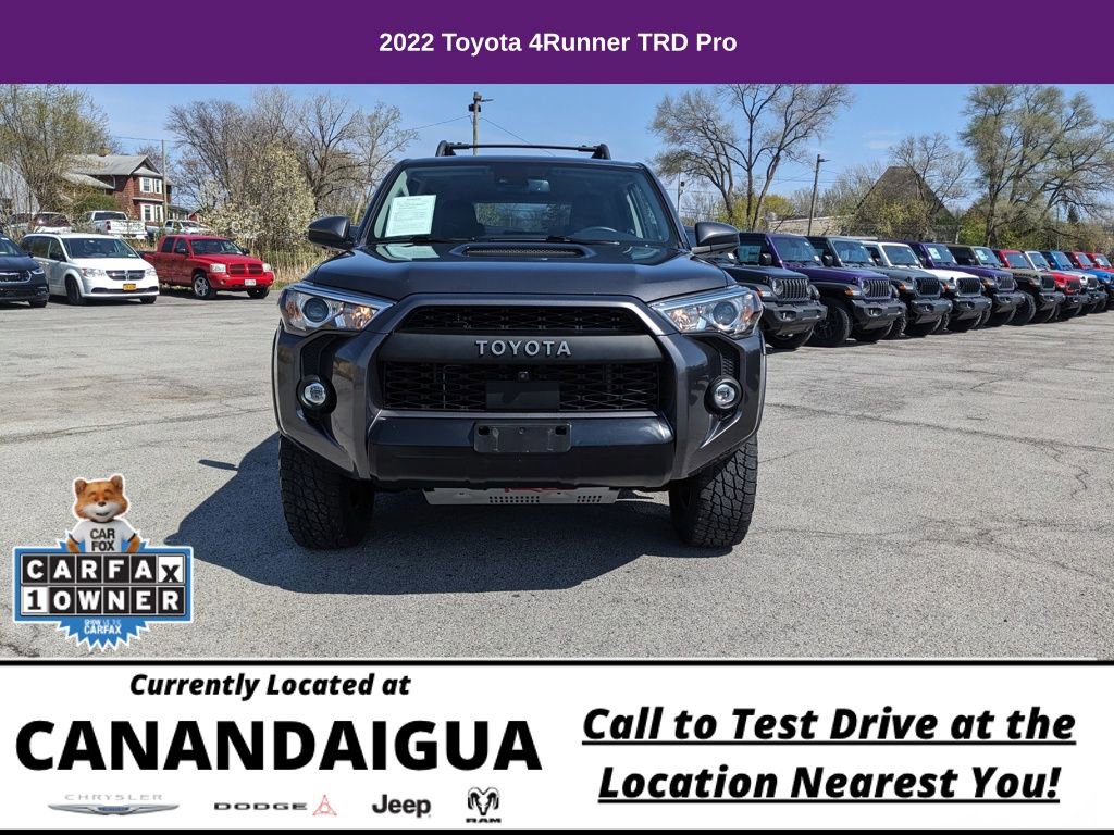 Used 2022 Toyota 4Runner TRD Pro AWD/4WD image 6
