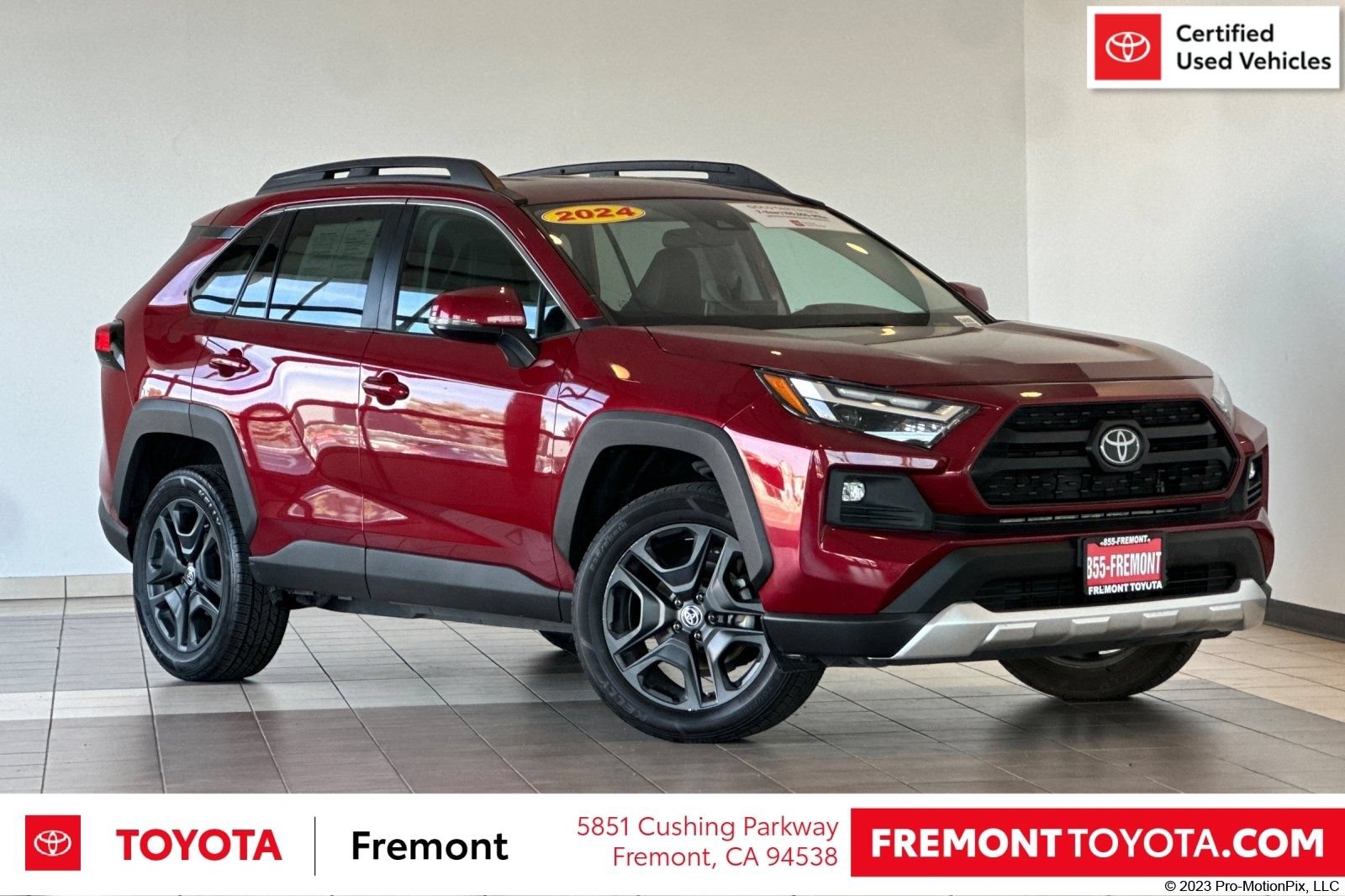 Certified 2024 Toyota RAV4 Adventure AWD/4WD image 1