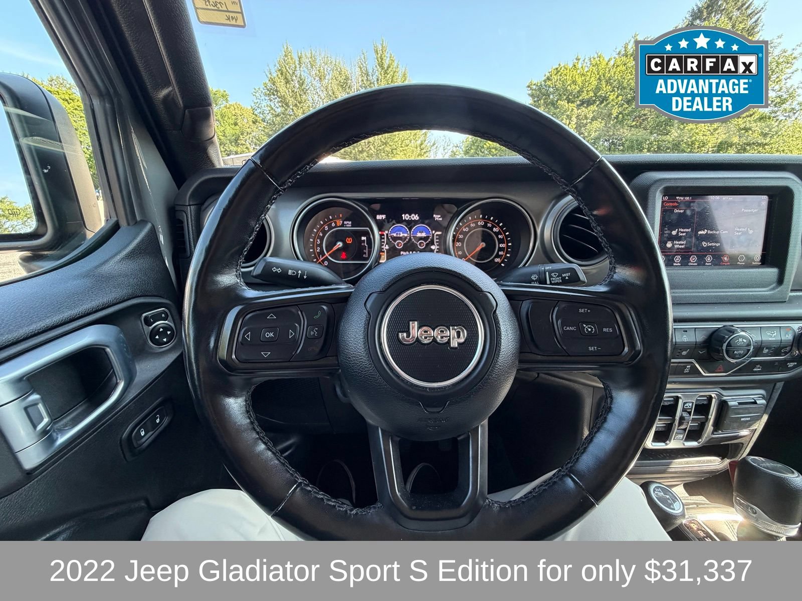 Used 2022 Jeep Gladiator Sport AWD/4WD image 12