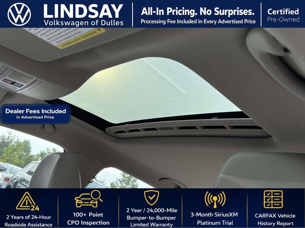 Certified 2021 Volkswagen Passat 2.0T SE FWD image 19