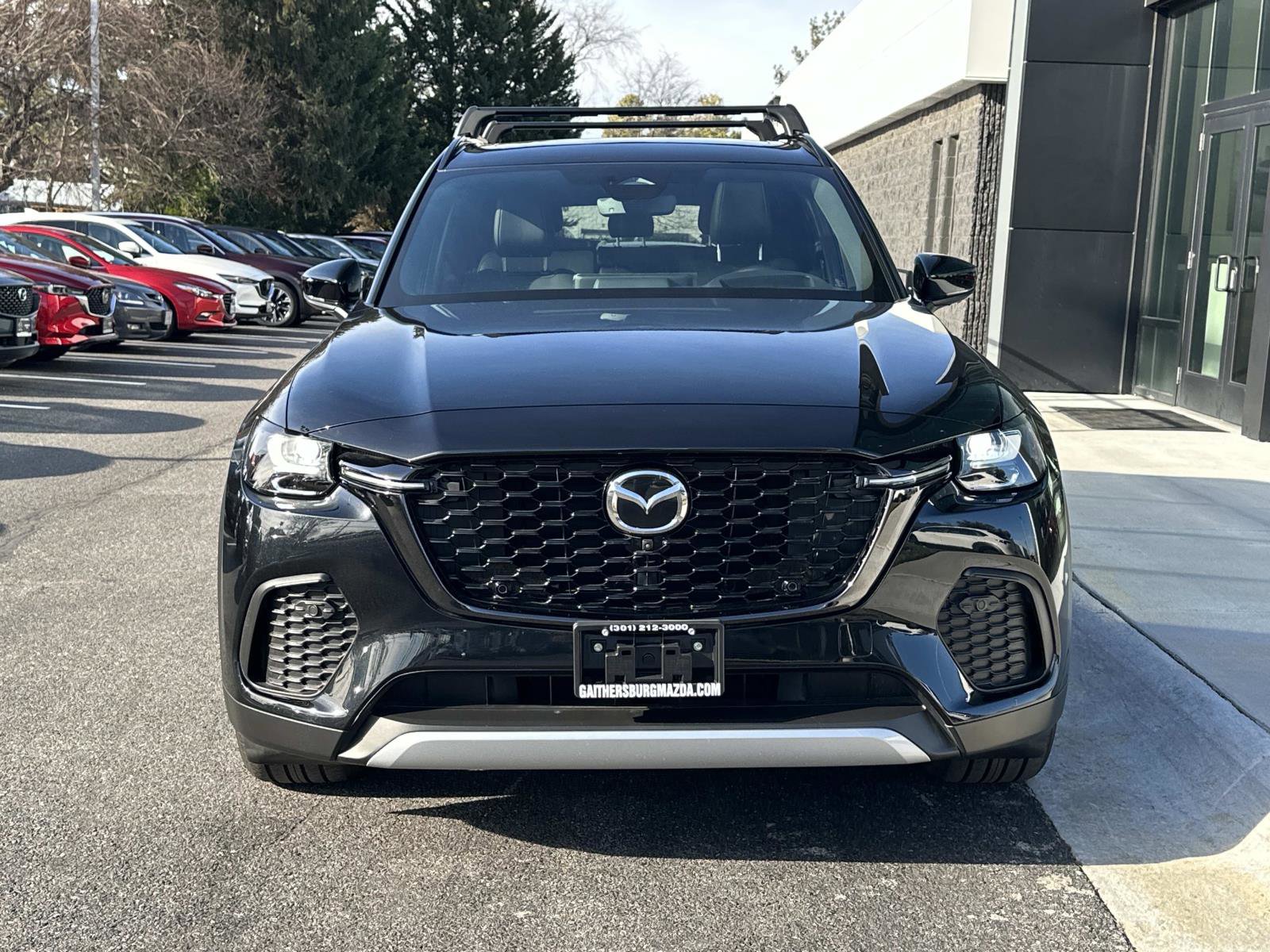 Used 2025 MAZDA CX-70 Plug-In Hybrid w/ Premium Plus image 8