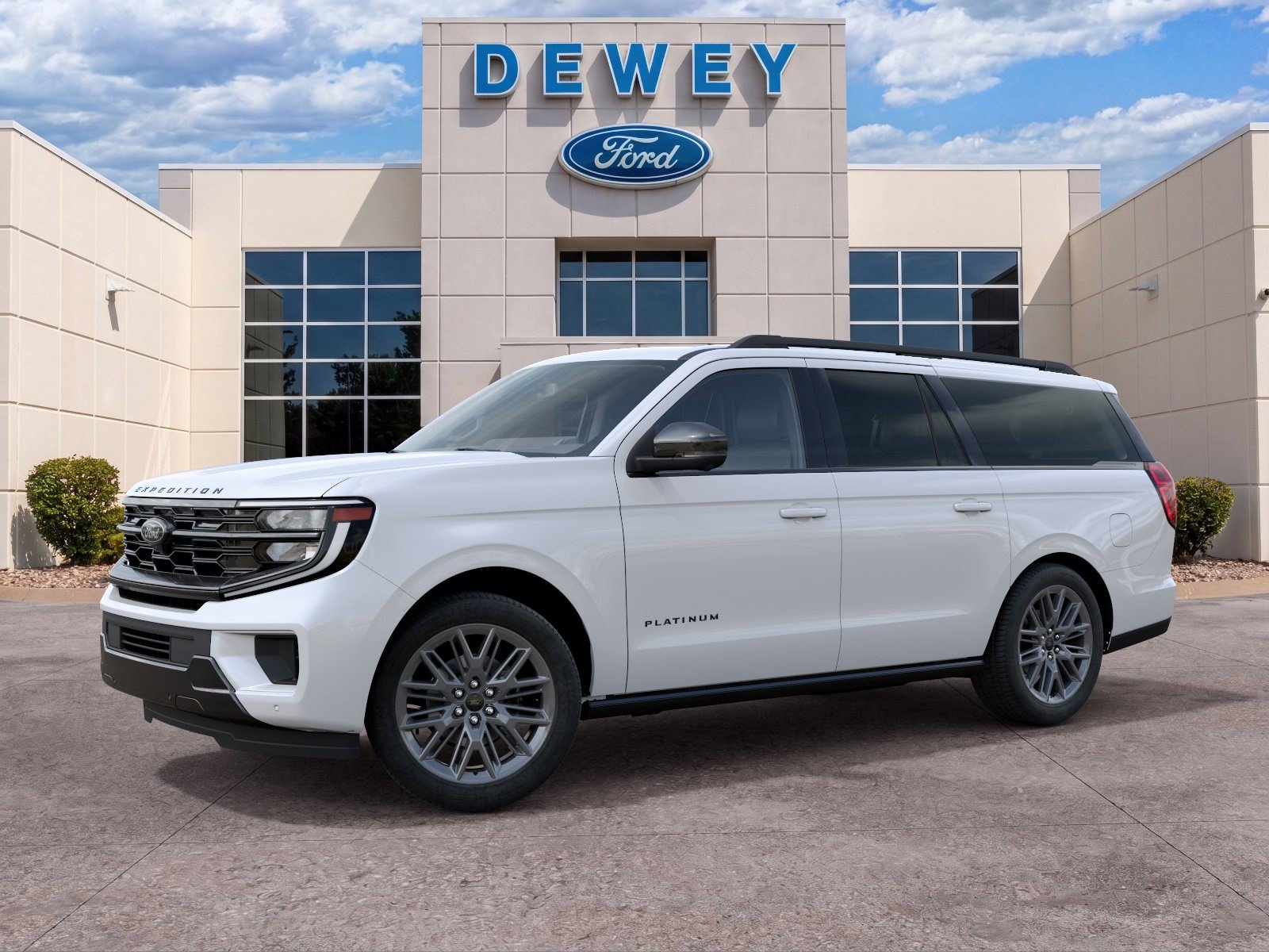 New 2027 Ford Expedition Max Platinum w/ Stealth Appearance Package AWD/4WD image 1