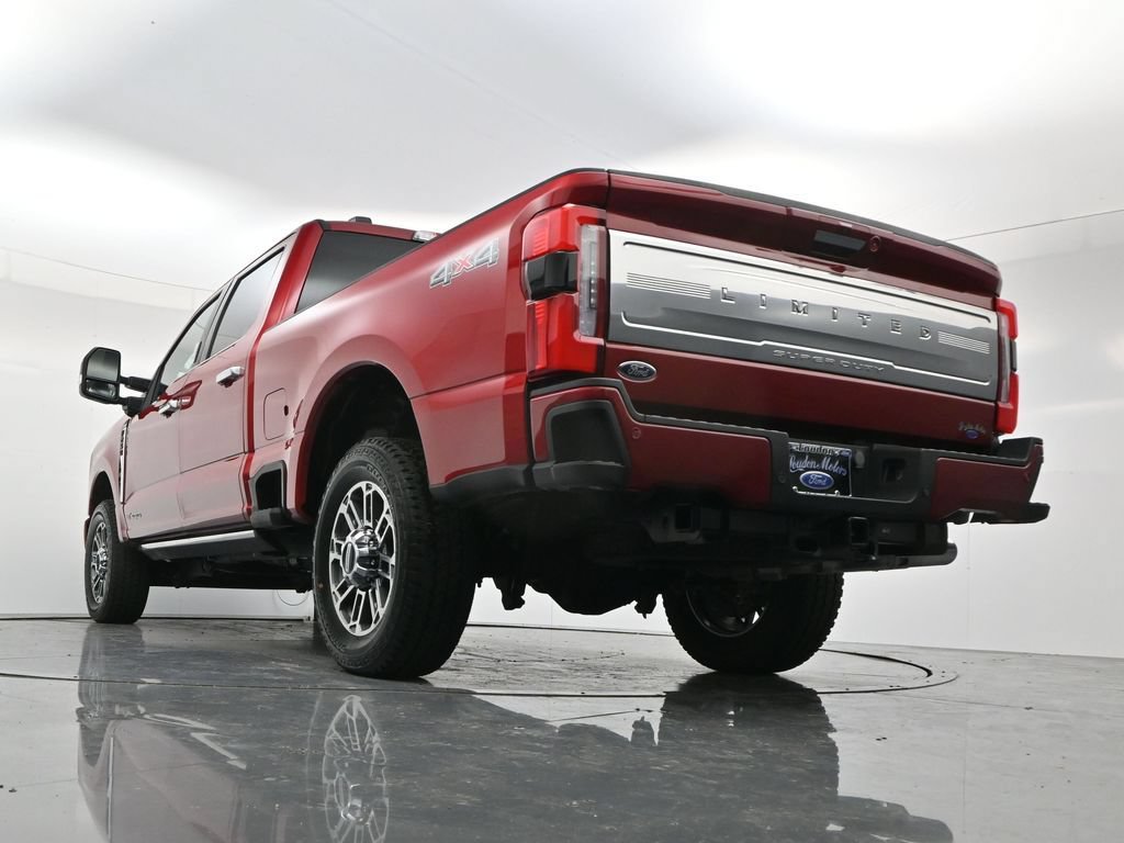 Used 2023 Ford F250 Limited AWD/4WD image 50