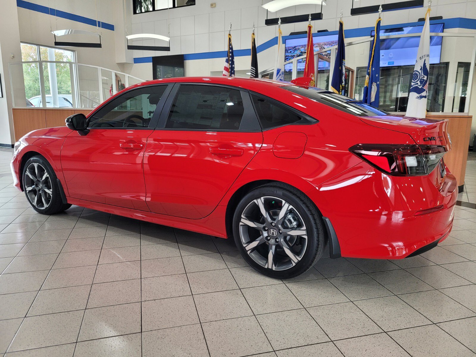 New 2026 Honda Civic Sport Touring image 6