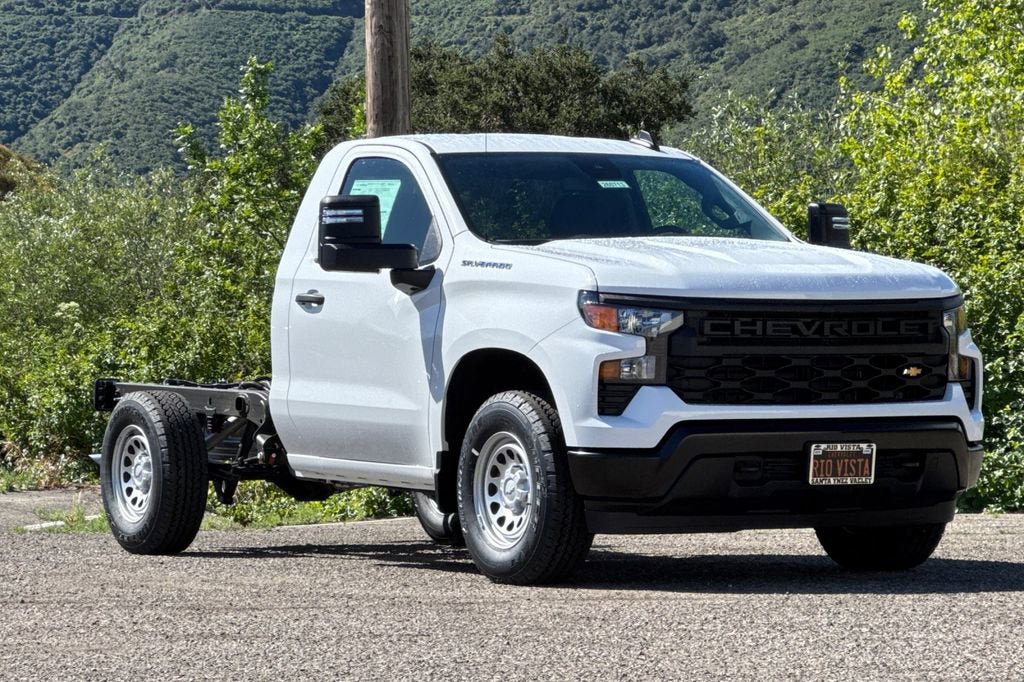 New 2026 Chevrolet Silverado 1500 W/T RWD image 2