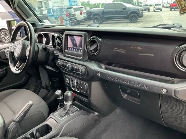 Used 2020 Jeep Wrangler Unlimited Sport AWD/4WD image 18