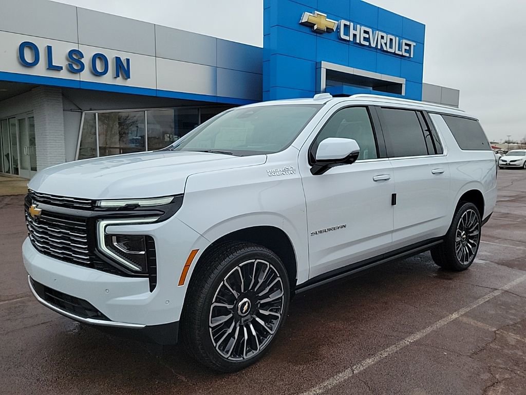 New 2026 Chevrolet Suburban High Country