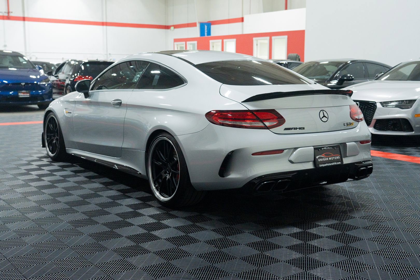 Used 2021 Mercedes-Benz C 63 AMG S image 4