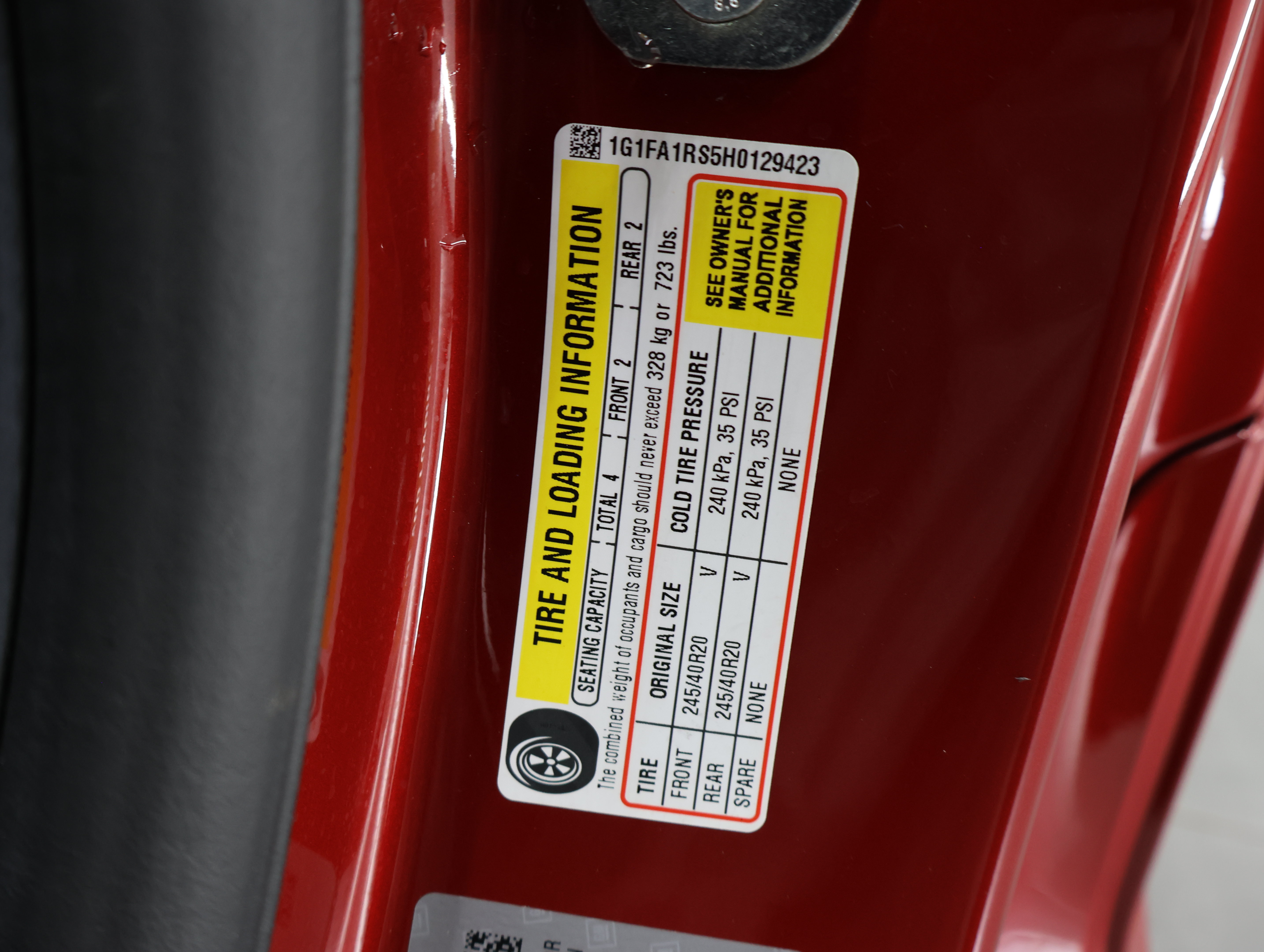 Used 2017 Chevrolet Camaro LT w/ RS Package RWD image 50