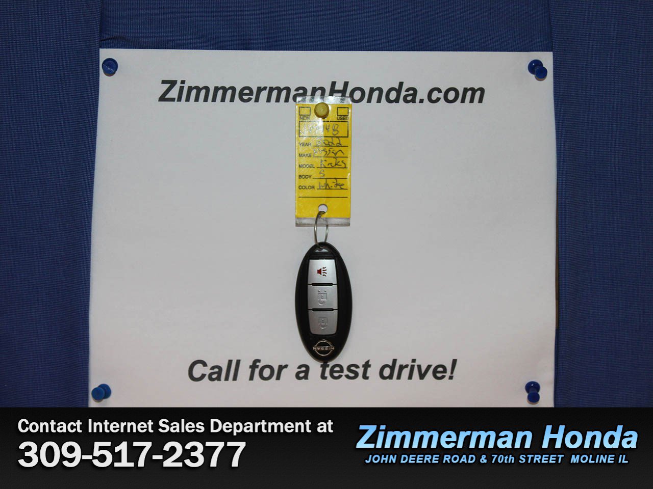 Used 2022 Nissan Kicks S image 26