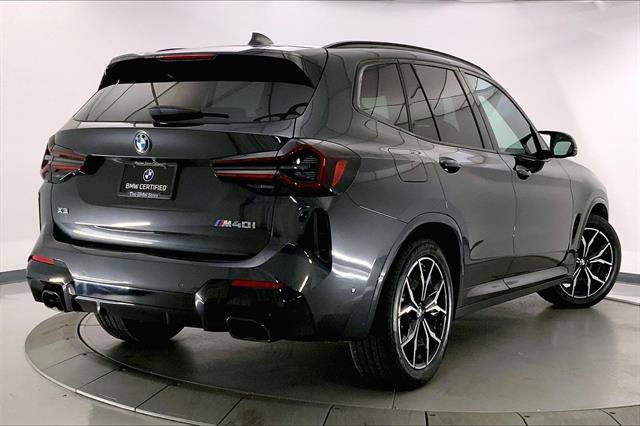 Certified 2023 BMW X3 M40i w/ Premium Package image 12