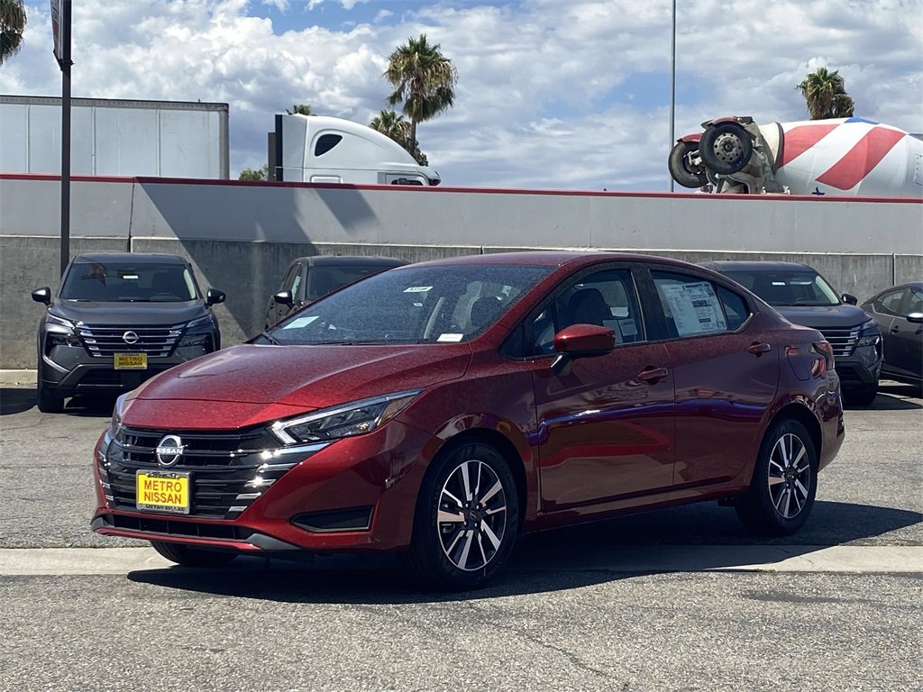 New 2025 Nissan Versa SV w/ Trunk Package image 5