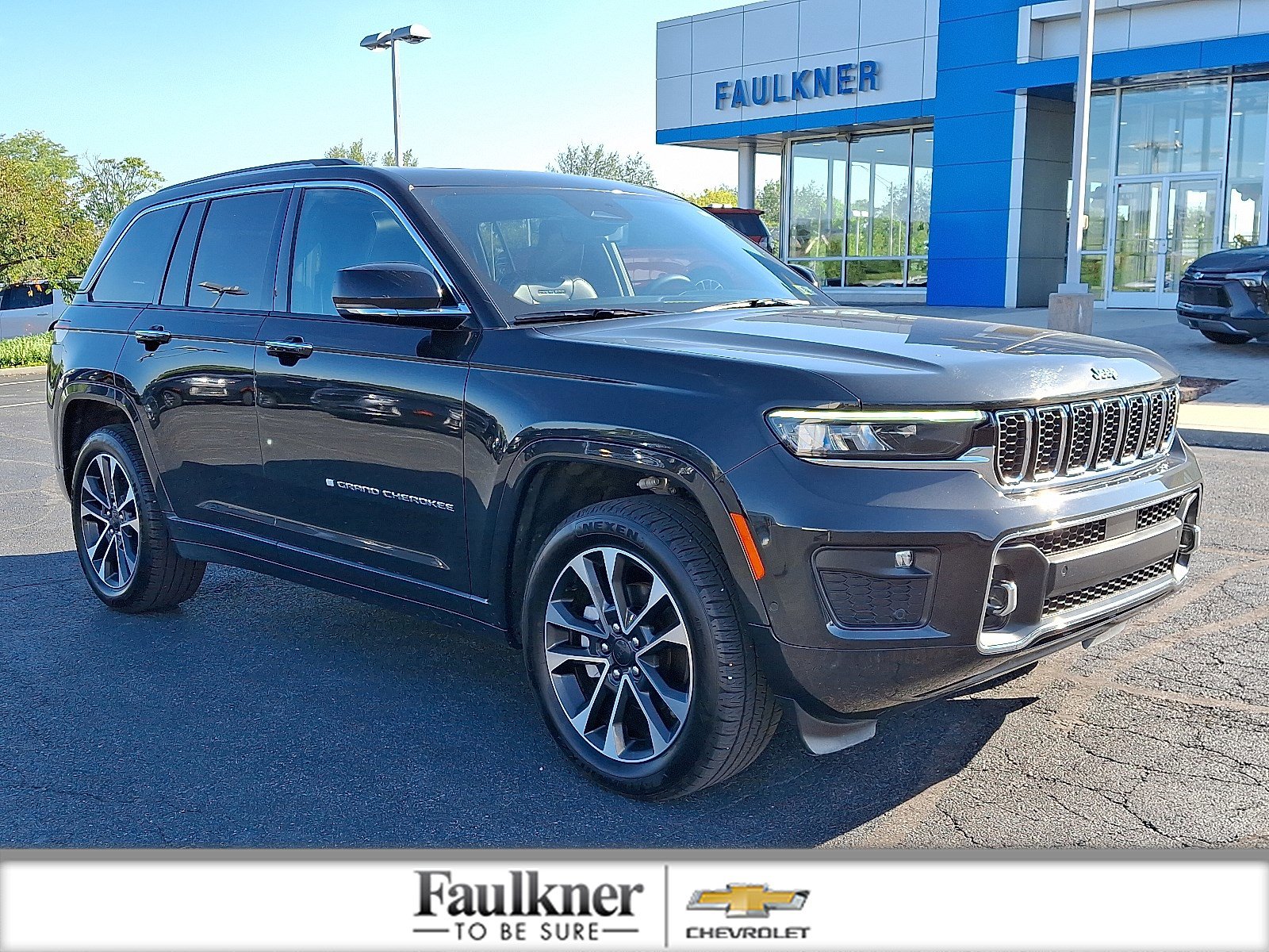 Used 2023 Jeep Grand Cherokee Overland w/ Luxury Tech Group IV