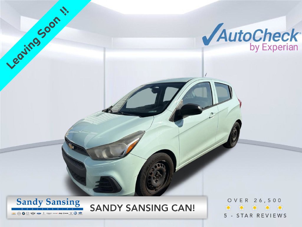 Used 2017 Chevrolet Spark LS