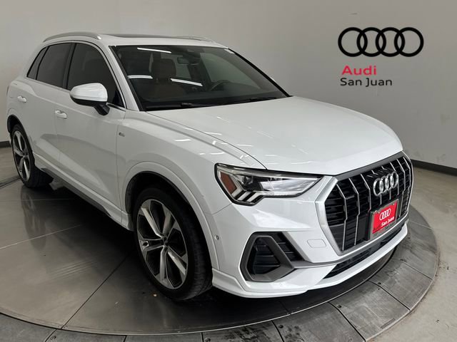 Used 2020 Audi Q3 2.0T Prestige w/ Prestige Package image 1