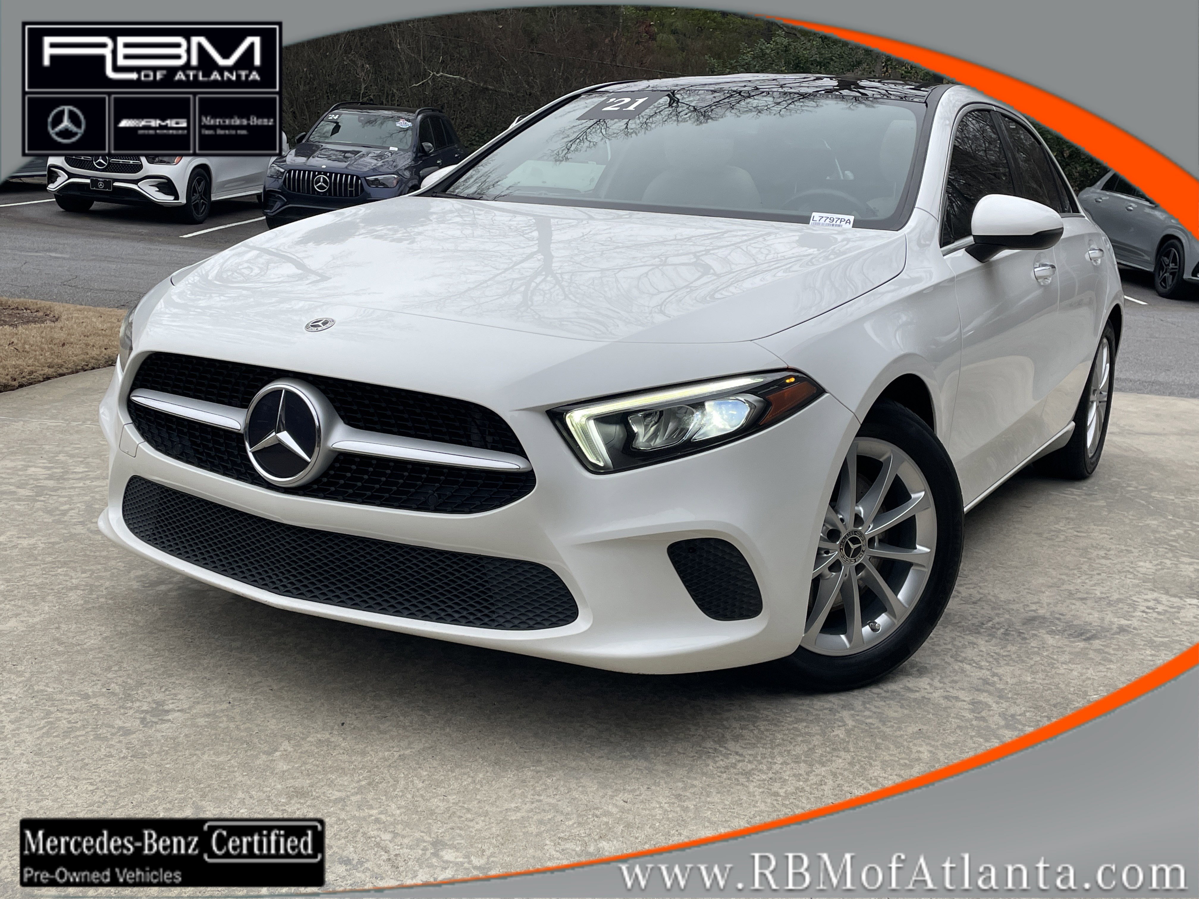 Used 2021 Mercedes-Benz A 220 image 1