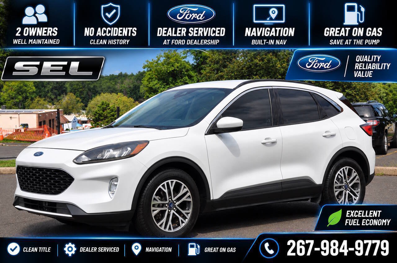 Used 2020 Ford Escape SEL