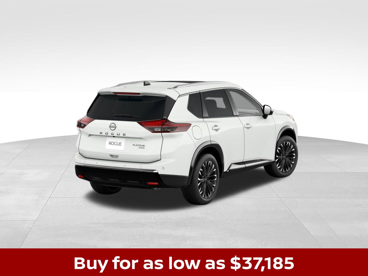 New 2026 Nissan Rogue Platinum w/ Platinum Premium Package AWD/4WD image 5