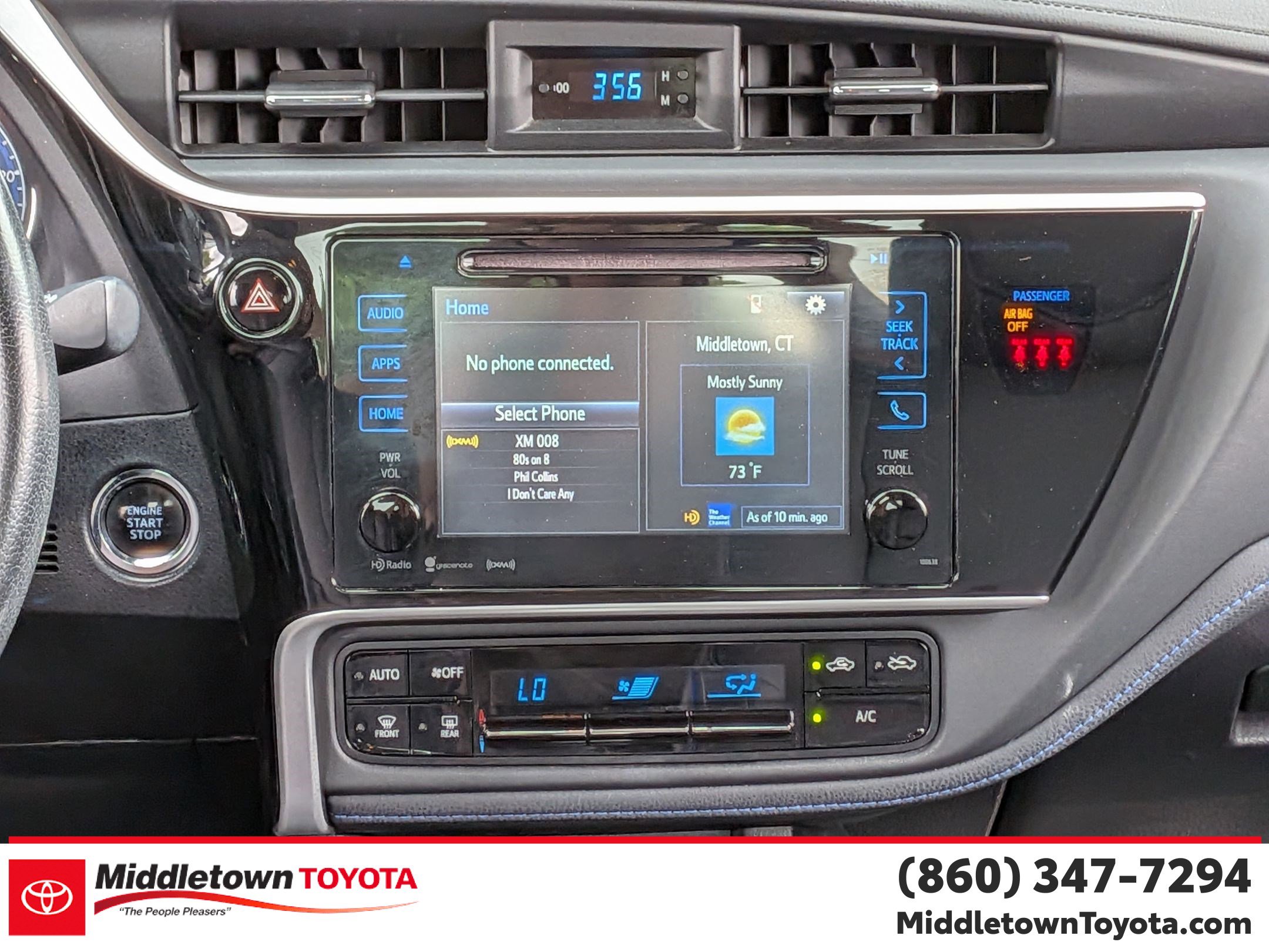 Used 2019 Toyota Corolla SE w/ SE Premium Package FWD image 31