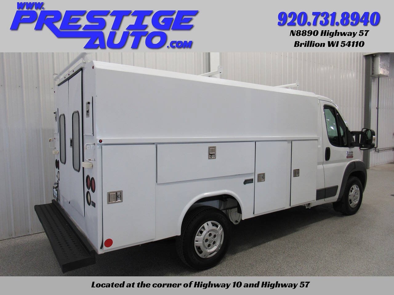 Used 2015 RAM ProMaster 2500 w/ Interior Convenience Group FWD image 4