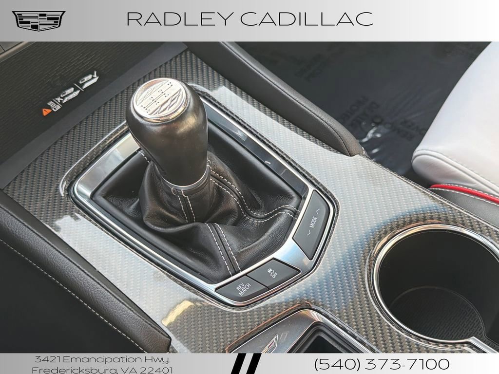 Certified 2023 Cadillac CT5 V Blackwing w/ Parking Package RWD image 11