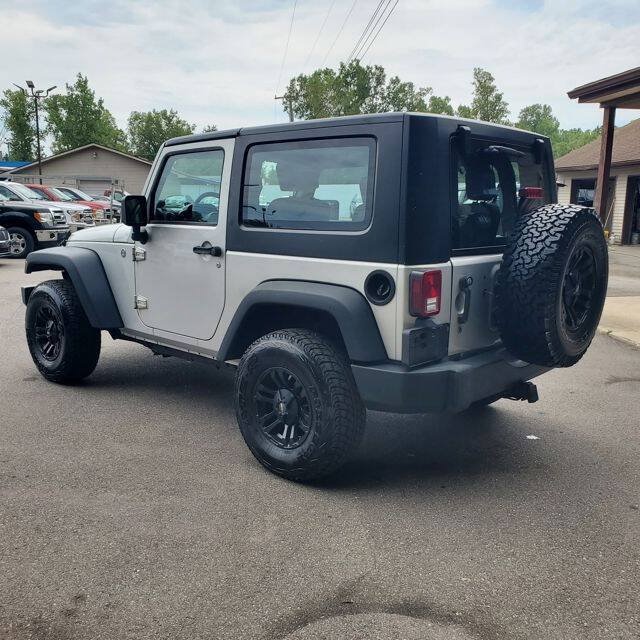 Used 2007 Jeep Wrangler X AWD/4WD image 4