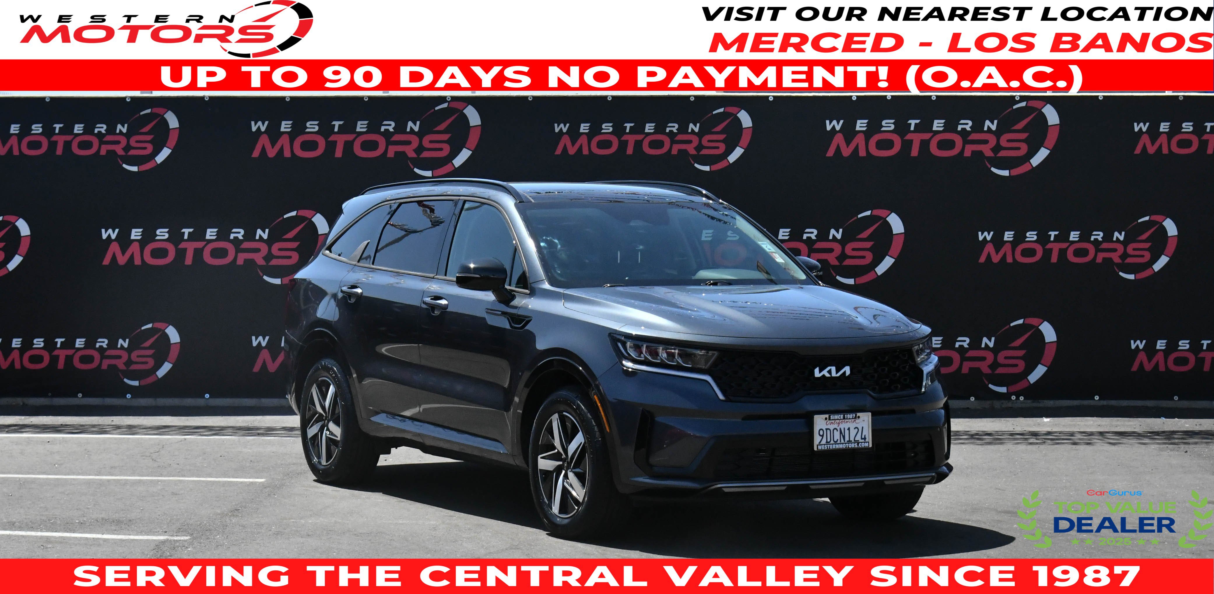 Used 2022 Kia Sorento S w/ Panoramic Sunroof Package