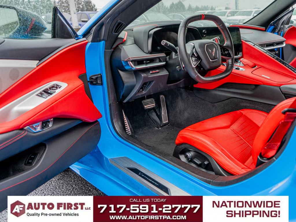 Used 2023 Chevrolet Corvette Stingray Preferred Cpe w/ Z51 Performance Package image 10