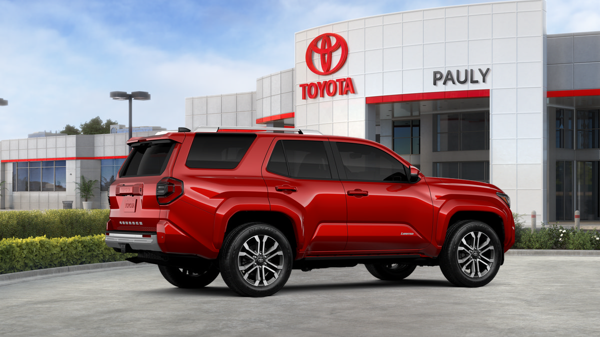 New 2026 Toyota 4Runner Limited AWD/4WD image 11