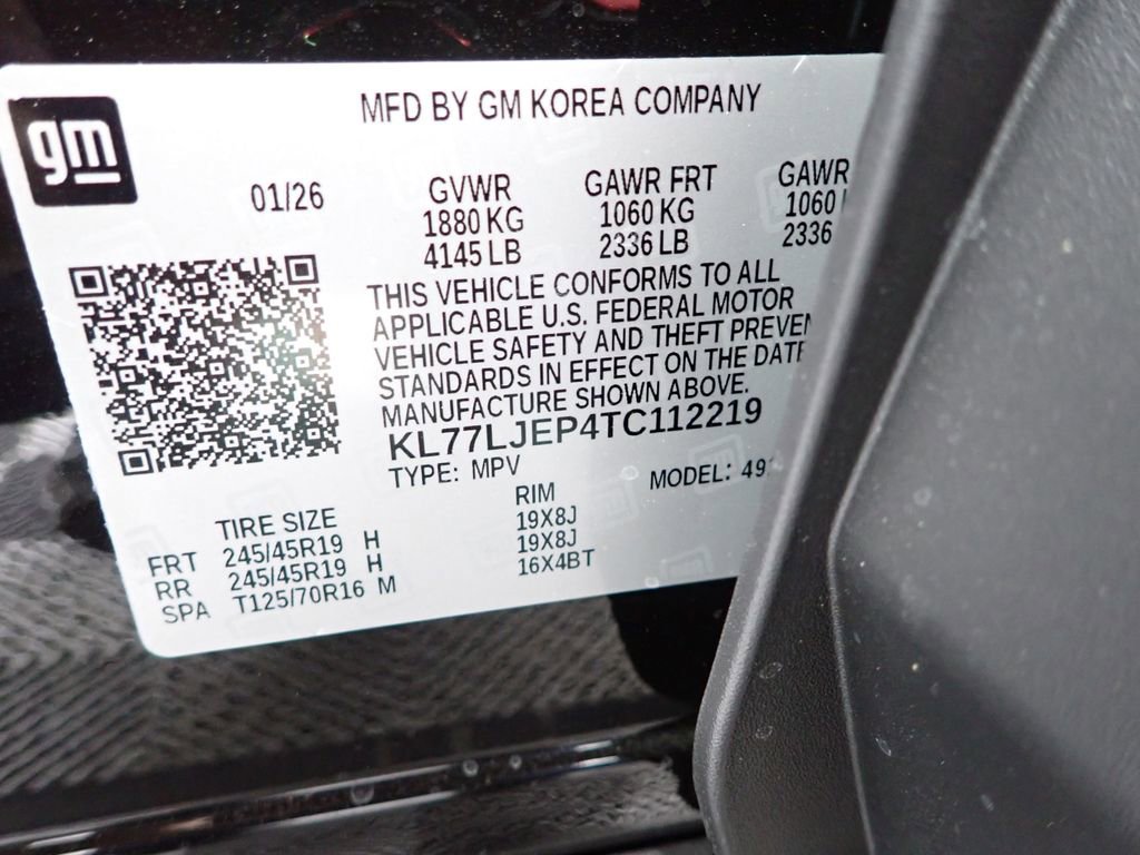 New 2026 Chevrolet Trax RS image 35