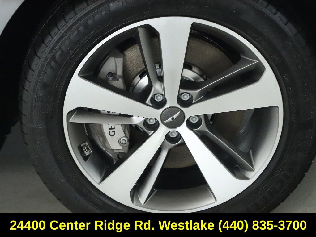 Used 2023 Genesis GV80 3.5T w/ Advanced Package image 10