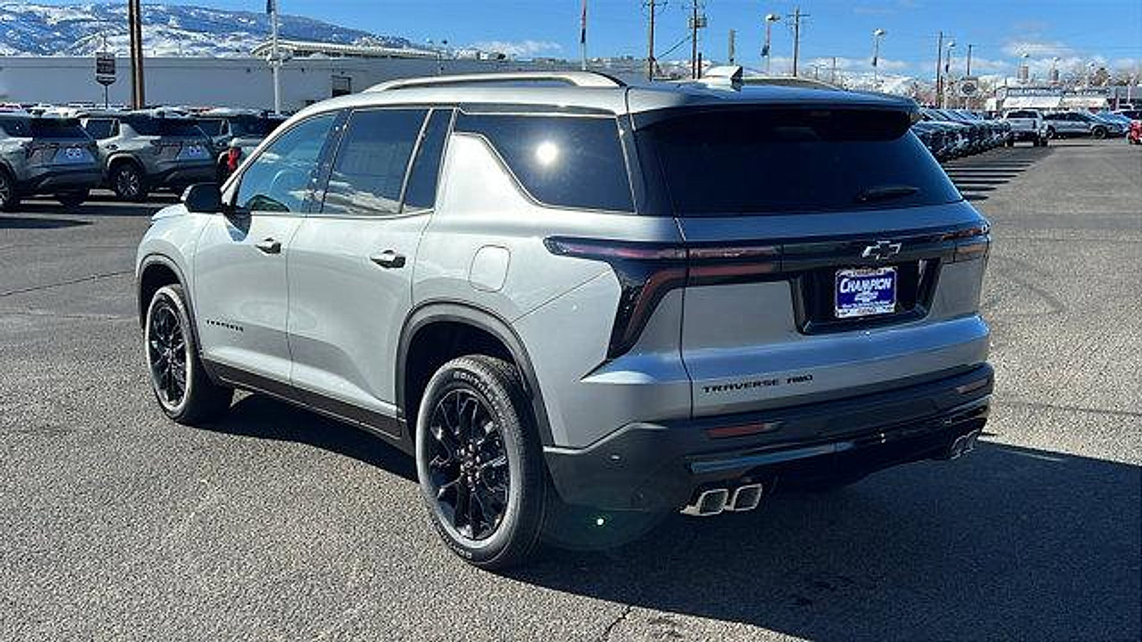 New 2026 Chevrolet Traverse LT w/ Midnight/Sport Edition image 7