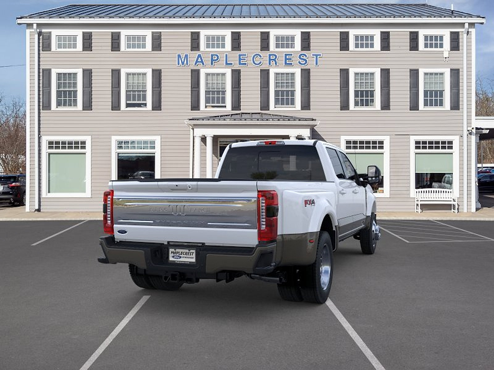 New 2026 Ford F450 King Ranch AWD/4WD image 8