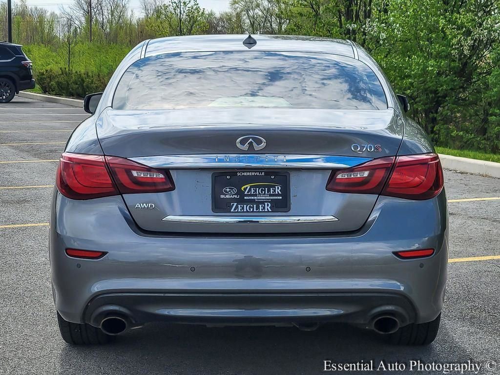 Used 2015 INFINITI Q70 3.7 w/ Sport Package AWD/4WD image 5