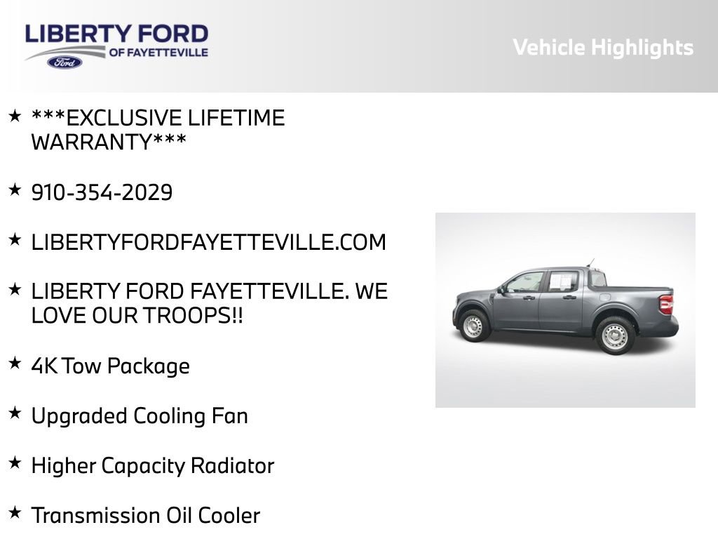 Used 2023 Ford Maverick XL w/ Equipment Group 100A Standard image 5