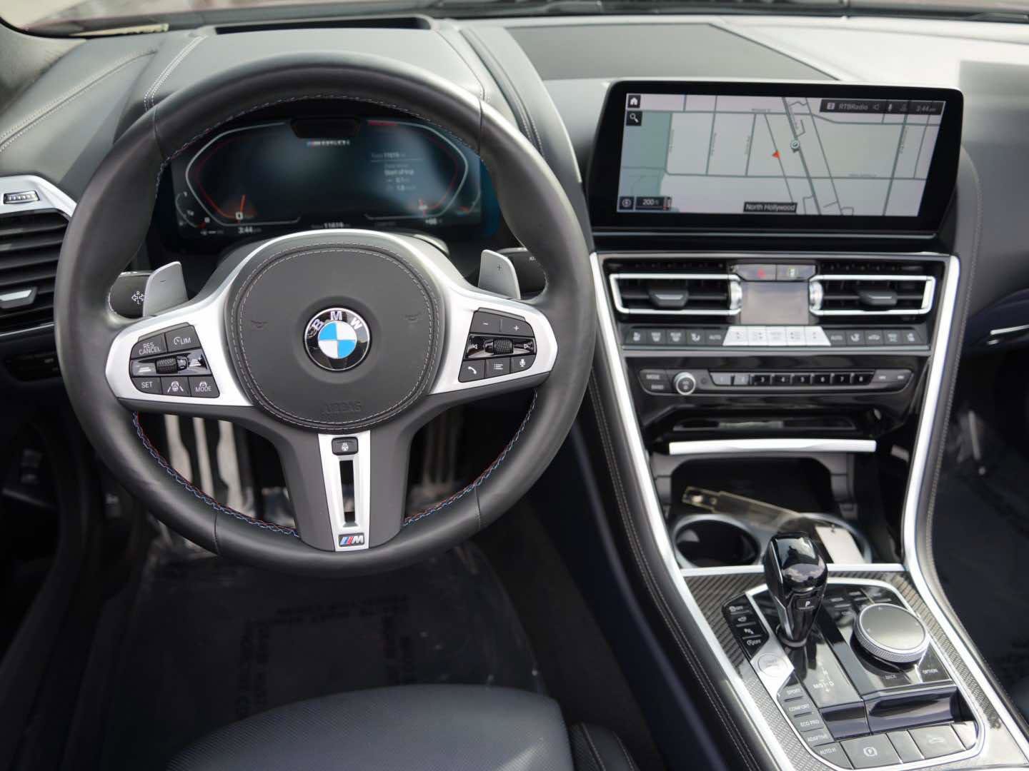 Used 2025 BMW M850i xDrive Convertible AWD/4WD image 8