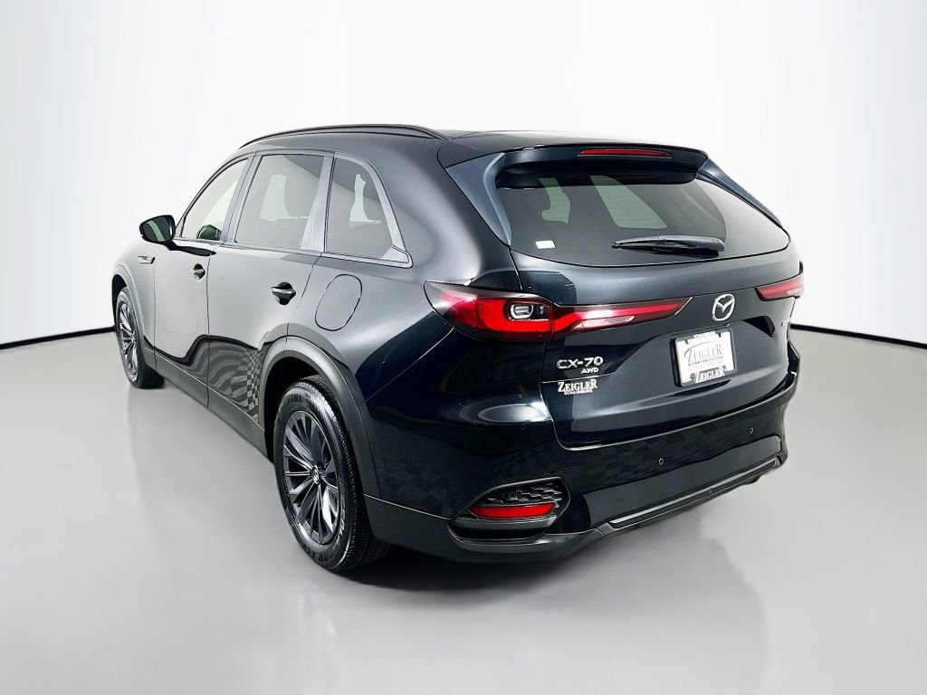 Used 2025 MAZDA CX-70 3.3 Turbo w/ Preferred Package image 7