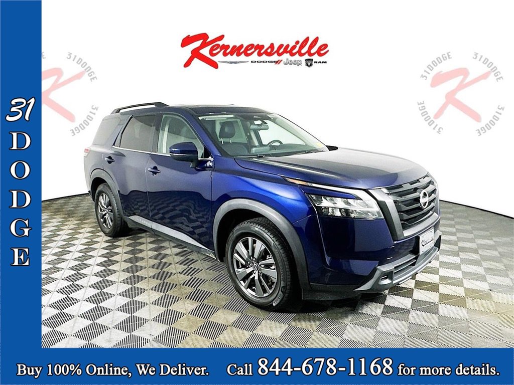 Used 2022 Nissan Pathfinder SV w/ SV Premium Package