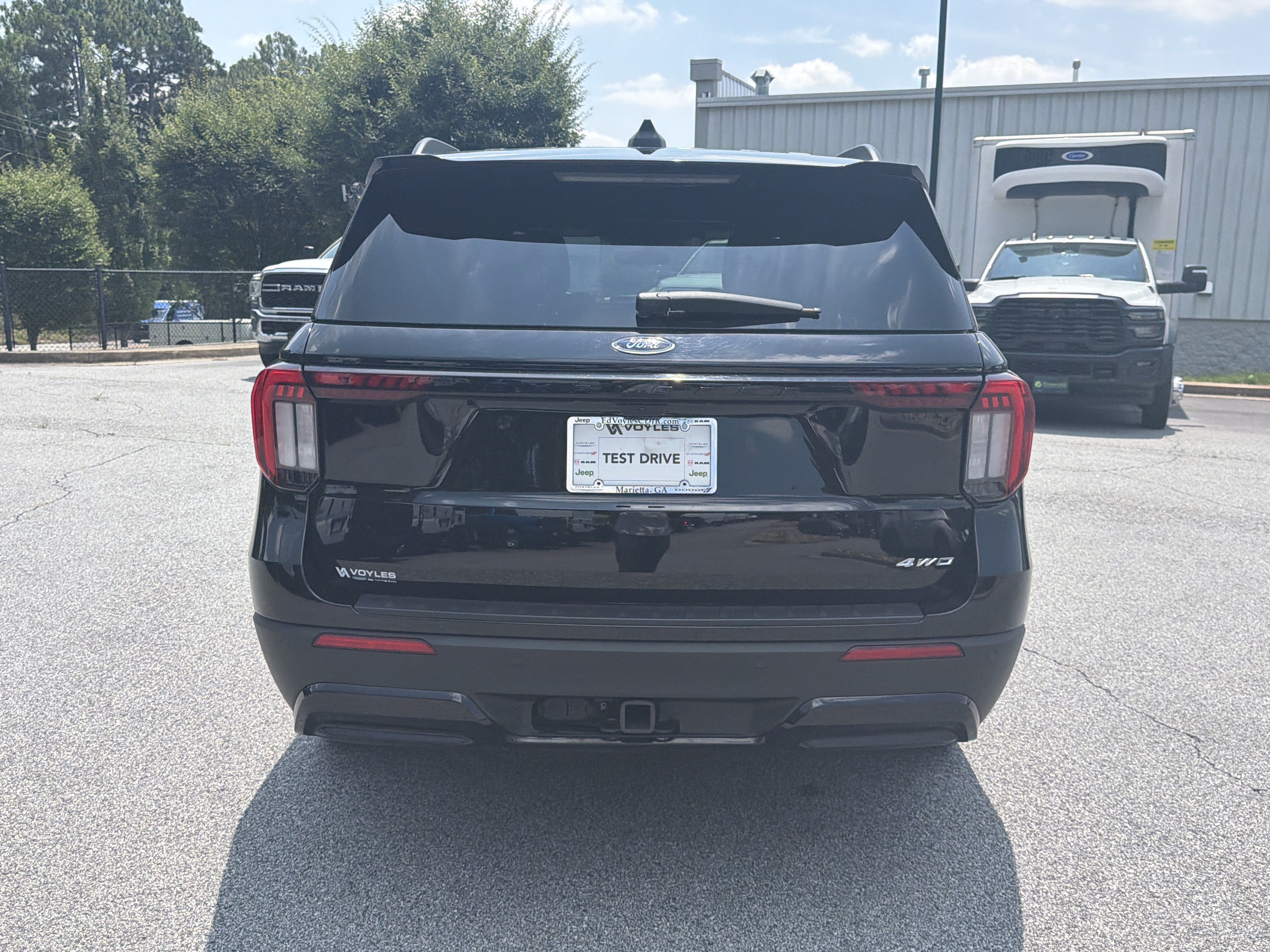 Used 2025 Ford Explorer ST-Line AWD/4WD image 7