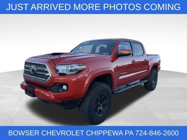 Used 2016 Toyota Tacoma 4x4 Double Cab