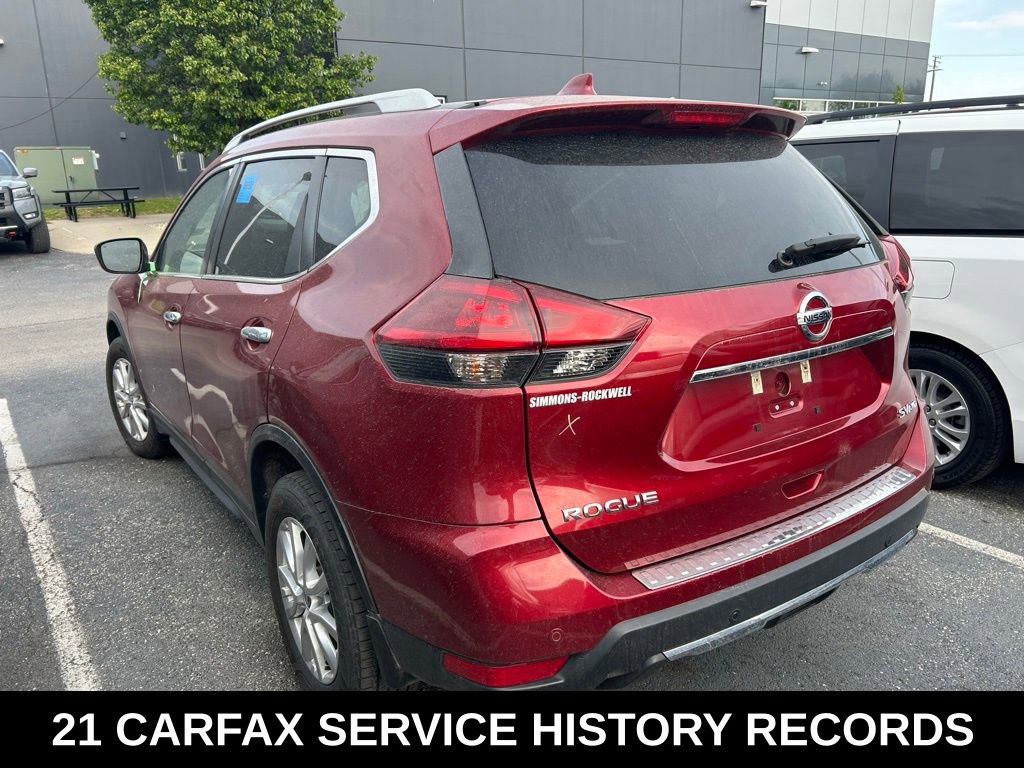 Used 2020 Nissan Rogue SV AWD/4WD image 4