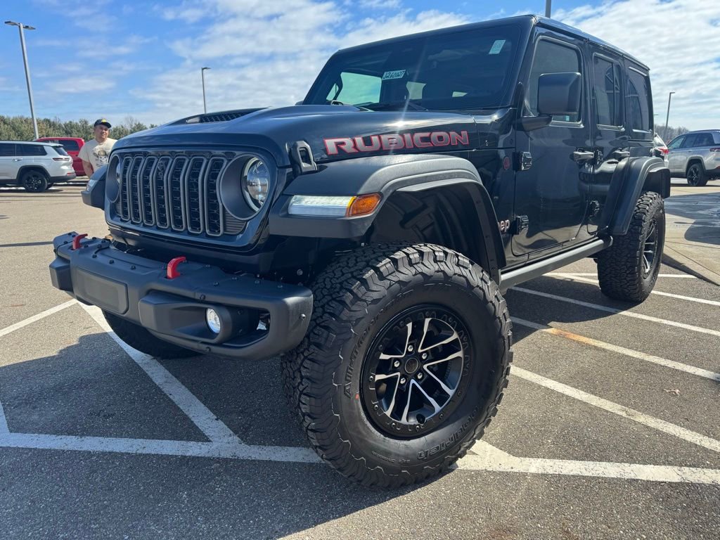 New 2026 Jeep Wrangler Unlimited Rubicon image 5