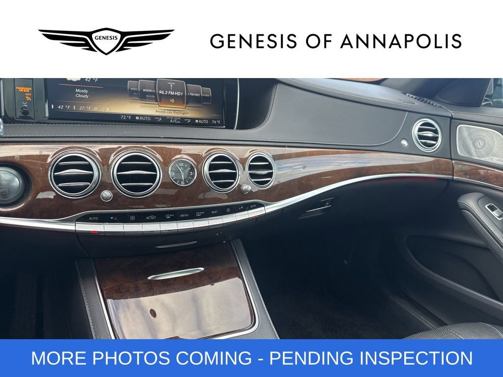 Used 2014 Mercedes-Benz S 550 S 550 image 8