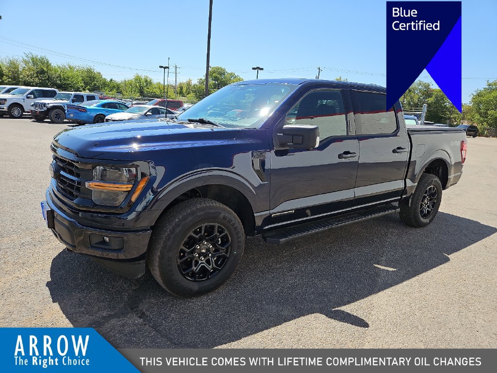 Certified 2024 Ford F150 XLT w/ Equipment Group 302A MID AWD/4WD image 5