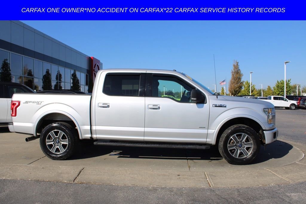 Used 2016 Ford F150 XLT w/ Equipment Group 301A Mid image 6