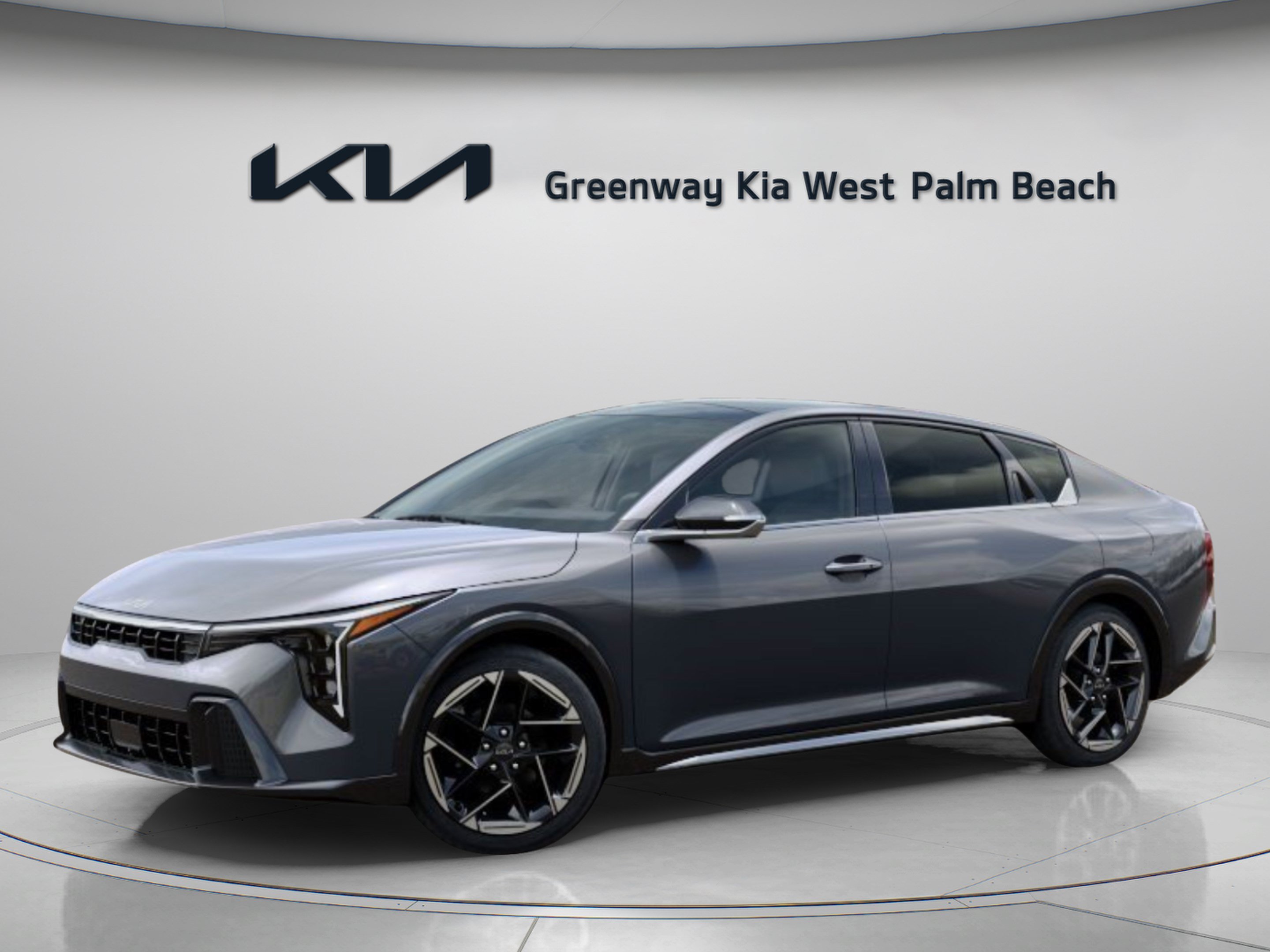 New 2026 Kia K4 GT-Line w/ GT-Line Premium Package FWD image 4