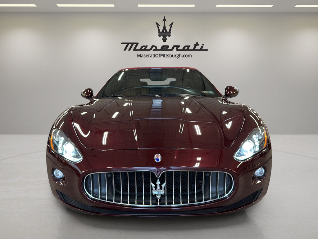 Used 2015 Maserati GranTurismo Convertible RWD image 10